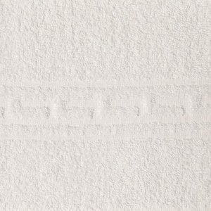 Полотенце Ocean 70х130 см, белый, хлопок 100%, 360 г/м2