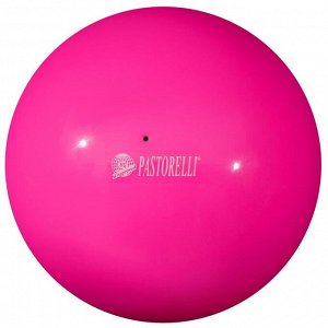 Мяч гимнастический Pastorelli New Generation FIG, 18 см, цвет розовый флуоресцентный