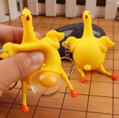 Игрушка антистресс Курица с яйцом