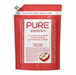 Средство для мытья посуды с ароматом яблока Pigeon Pure Apple Balm Dish Detergent, 1 л