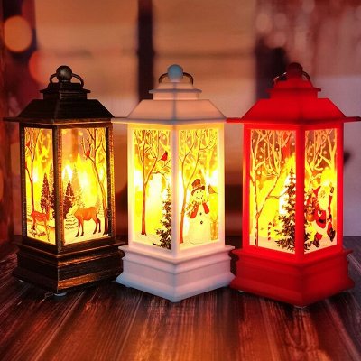 Волшебные LED фонарики. Новогодние товары год дракона 2024