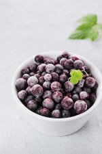 ВЕГЕПАК Черная смородина быстрозамороженная СОРТ А 0,4кг