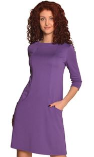 1407 Платье Фиолетовый