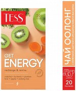 Чай Тесс Jet Enargy tea 20 пак