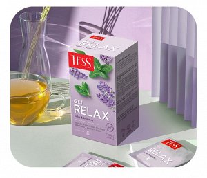 Чай Тесс Jet Relax tea 20 пак