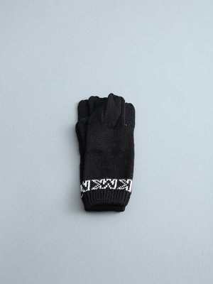 Перчатки 1057 серый,черный