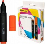 Текстовыделитель 1-4мм &quot;Prime&quot; оранжевый 108031-06 (479995) SILWERHOF {Китай}