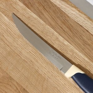 TRAMONTINA Нож для мяса, 12,5 см, нерж. сталь, синий, MULTICOLOR