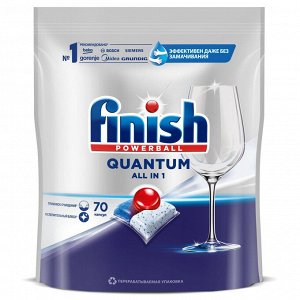ФИНИШ КВАНТУМ Таблетки для посудомоечных машин 70, Finish