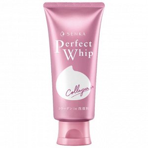 Пенка для умывания Senka Perfect Whip Collagen SHISEIDO