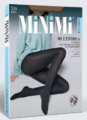 MiNiMi MULTIFIBRA колготки микрофибра 70 den mora р.2 (S) 1шт / шт / 645135