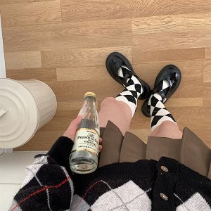 Гольфы высокие женские