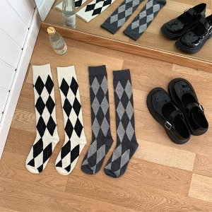 Гольфы высокие женские