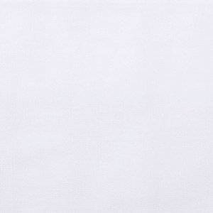 Набор наволочек Атра 70х70см 2шт, цвет белый, поплин 110г/м² 100% хлопок