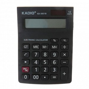 Калькулятор настольный, 12-разрядный, 3851B