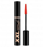 Люксвизаж Тушь для ресниц XXL коричневая эффект накладных ресниц, Luxvisage