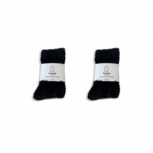 Носки махровые, теплые, женские, 2 пары