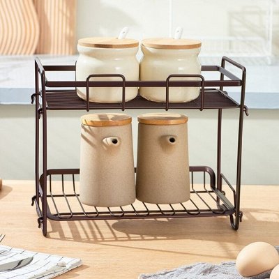 Металлические полки-органайзеры на кухню - Керамические вазы для ...