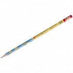 Карандаш ч/г Koh-I-Noor &quot;Formulas&quot; HB, с ластиком, заточен.