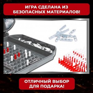 Лас Играс KIDS Настольная игра «Морской бой», битва за океан