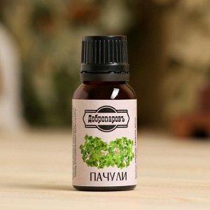Эфирное масло «Пачули», флакон-капельница, 17 мл, «Добропаровъ»