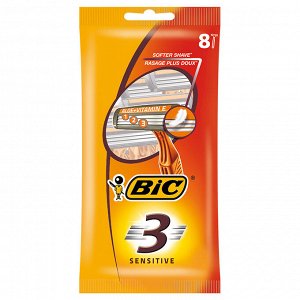 BIC Бритва "БИК 3" для чувствительной кожи /8