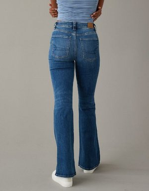 AE Next Level Super High-Waisted Flare Jean