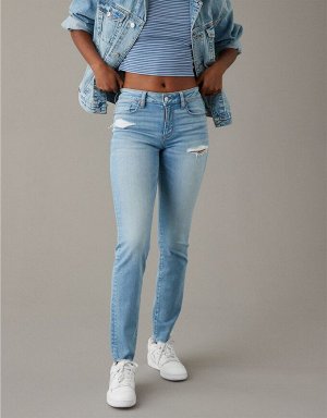 American Eagle AE Next Level Low-Rise Skinny Jean