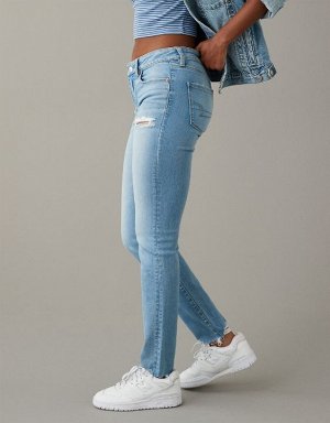 American Eagle AE Next Level Low-Rise Skinny Jean