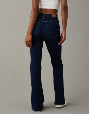 AE Next Level Super High-Waisted Flare Jean