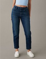 AE Stretch Curvy Mom Jean