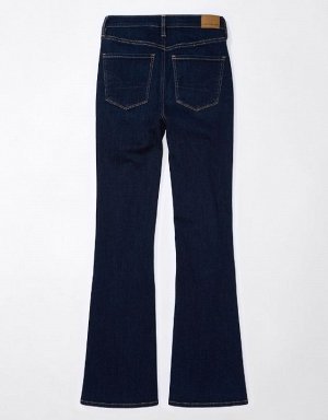 AE Next Level Super High-Waisted Flare Jean