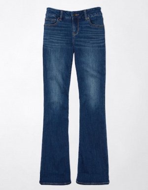 AE Next Level Curvy Low-Rise Kick Bootcut Jean