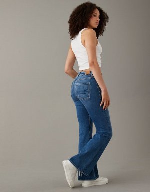 AE Next Level Curvy Super High-Waisted Flare Jean