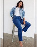 AE Stretch Curvy Straight Jean