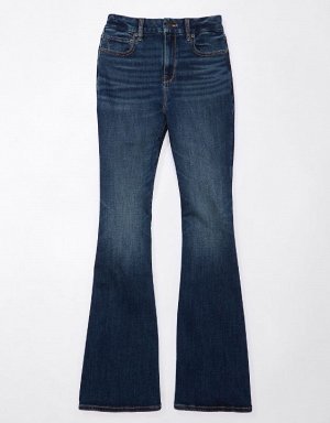 AE Next Level Curvy Super High-Waisted Flare Jean