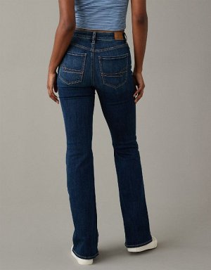 AE Next Level Super High-Waisted Flare Jean