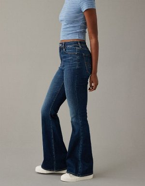 American Eagle AE Next Level Super High-Waisted Flare Jean