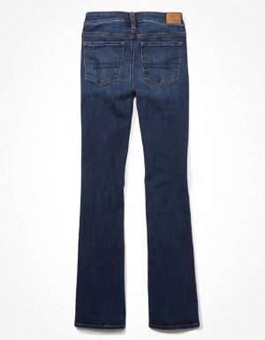 AE Next Level High-Waisted Skinny Kick Jean