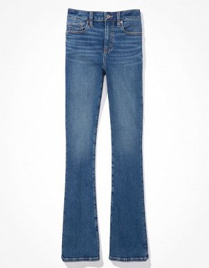 AE Next Level High-Waisted Skinny Kick Jean