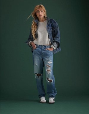 AE77 Premium Slouch Jean