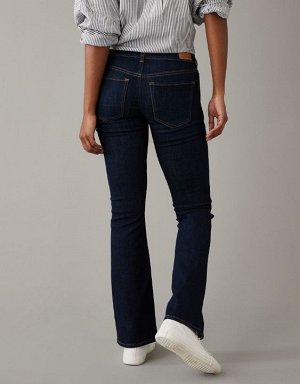 AE Next Level Low-Rise Kick Bootcut Jean