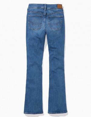 AE Next Level Low-Rise Kick Bootcut Jean