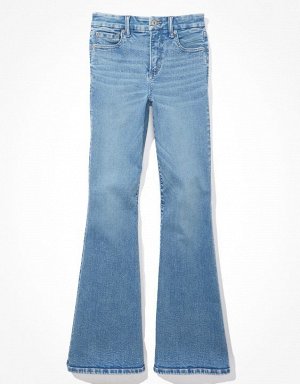 American Eagle AE Luxe Super High-Waisted Flare Jean