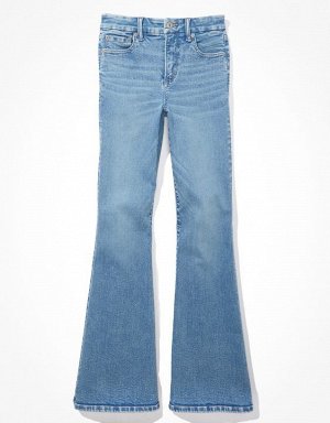 AE Luxe Super High-Waisted Flare Jean