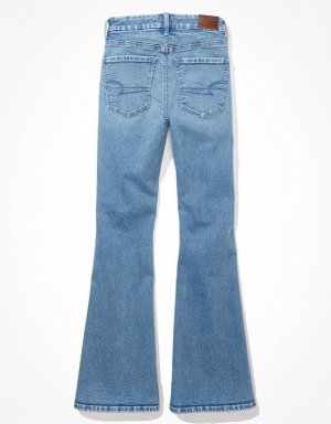 American Eagle AE Luxe Super High-Waisted Flare Jean