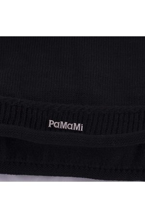 Pamami Шапка PAMAMI зимняя 17513 помпон чёрный  Пряжа окрашена естественными красителями. Модель лёгкая, как перышко. 

Эластичная пряжа и особая технология вязки позволяет шапке идеально садиться на 