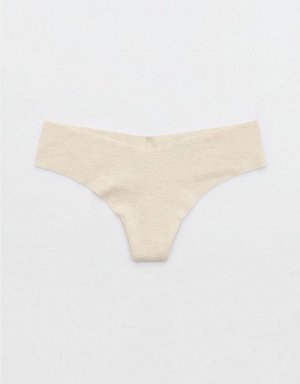 Superchill No Show Cotton Thong Underwear