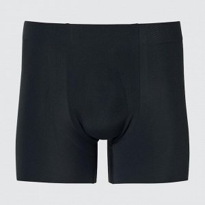 UNIQLO - бесшовные боксеры Airism - 09 BLACK