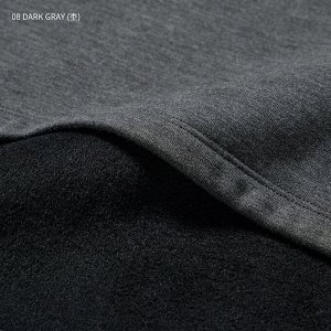 UNIQLO Heattech - ультра теплая кофта с длинными рукавами -  08 DARK GRAY